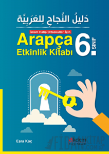 İmam Hatip Ortaokulları İçin Arapça Etkinlik Kitabı 6. Sınıf