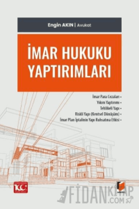 İmar Hukuku Yaptırımları (Ciltli)