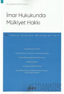 İmar Hukukunda Mülkiyet Hakkı