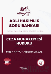 İmtiyaz Ceza Muhakemesi Hukuku Soru Bankası