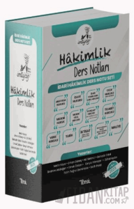 İmtiyaz İdari Hakimlik Ders Notları Seti