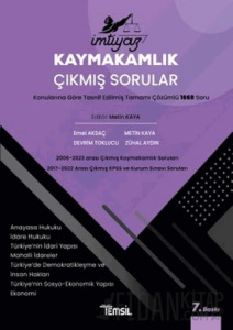 İmtiyaz Kaymakamlık Çıkmış Sorular