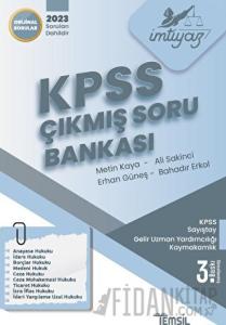 İmtiyaz KPSS Çıkmış Soru Bankası