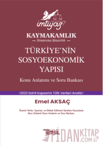 İmtiyaz Türkiyenin Sosyoekonomik Yapısı Konu Anlatımı ve Soru Bankası