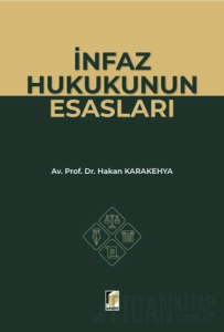 İnfaz Hukukunun Esasları