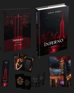 İnferno - 1 (Ciltli Kutulu Set)