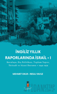 İngiliz Yıllık Raporlarında İsrail 1
