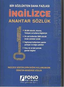 İngilizce Anahtar Sözlük