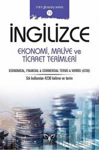 İngilizce Ekonomi Maliye ve Ticaret Terimleri