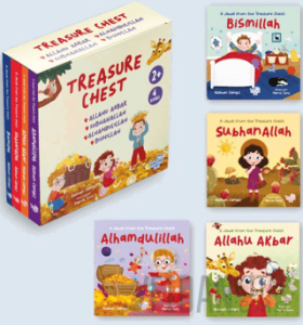 Treasure Chest / İngilizce Hazine Sandığı (4 Kitap) (Ciltli)