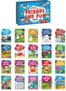 İngilizce Hikayeler 2 ve 3. Sınıf (20 Kitap)