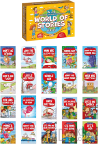 İngilizce Hikayeler 4 ve 5. Sınıf (20 Kitap)