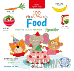İngilizce İlk 100 Kelimem - Yiyecekler