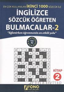 İngilizce Sözcük Öğreten Bulmacalar 2
