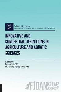 Innovative and Conceptual Definitions in Agriculture and Aquatic Sciences