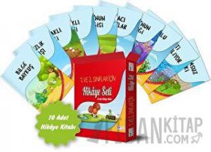 İnovasyon 1. ve 2. Sınıflar İçin Hikaye Seti İncek Serisi