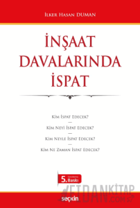 İnşaat Davalarında İspat