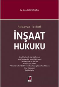 İnşaat Hukuku (Ciltli)