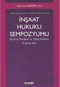 İnşaat Hukuku Sempozyumu