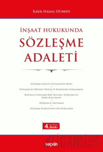 İnşaat Hukukunda Sözleşme Adaleti