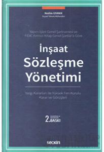 İnşaat Sözleşme Yönetimi (Ciltli)