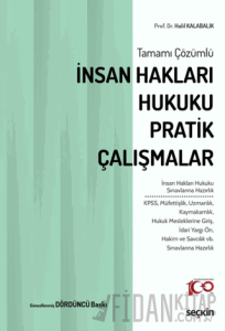 İnsan Hakları Hukuku Pratik Çalışmalar