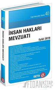 İnsan Hakları Mevzuatı Eylül 2019