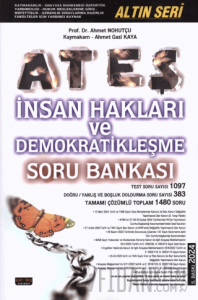 İnsan Hakları ve Demokratikleşme Soru Bankası
