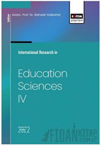 İnternational Research in Education Sciences IV
