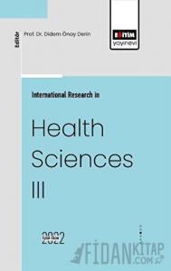 International Research in Health Sciences III