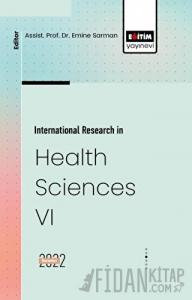 International Research in Health Sciences VI