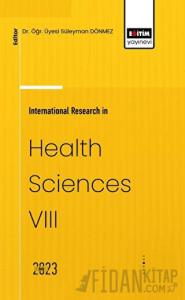 International Research in Health Sciences VIII