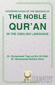 Interpretation Of The Meaning Of The Noble Qur'an
