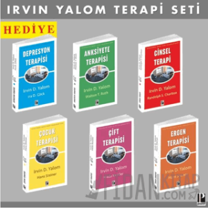 Irvin Yalom Terapi Seti - Hediyeli