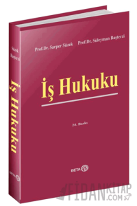 İş Hukuku (Ciltli)