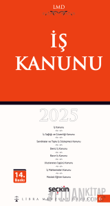 İş Kanunu (Ciltli)