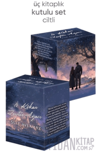 İs Kokan Zeytin Ağacı Kutulu Set (Ciltli)