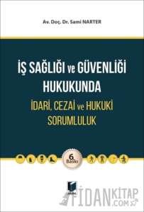 İş Sağlığı ve Güvenliği Hukukunda İdari, Cezai ve Hukuki Sorumluluk (Ciltli)