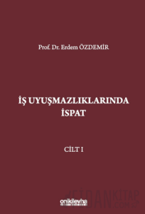 İş Uyuşmazlıklarında İspat (3 Cilt) (Ciltli)