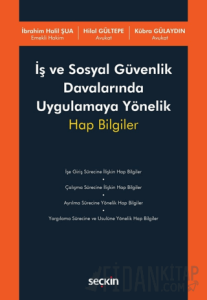 İş ve Sosyal Güvenlik Davalarında Uygulamaya Yönelik Hap Bilgiler