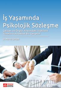 İş Yaşamında Psikolojik Sözleşme