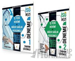 İSG İkizi İş Yeri Hekimi ve Diğer Sağlık Personeli 2 Özgün Deneme Sınavı