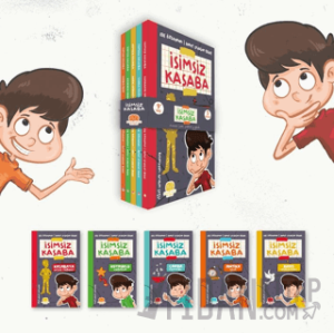 İsimsiz Kasaba Set (5 Kitap)