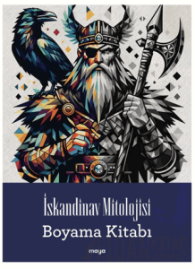 İskandinav Mitolojisi Boyama Kitabı