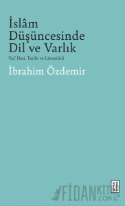 İslam Düşüncesinde Dil Ve Varlık