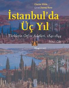 İstanbul’da Üç Yıl, Cilt 2 - Türklerin Örf ve Adetleri, 1841-1844