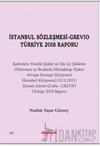 İstanbul Sözleşmesi-Grevıo Türkiye 2018 Raporu