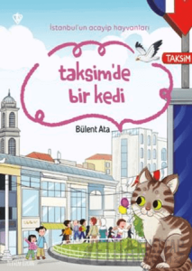 İstanbul’un Acayip Hayvanları Taksimde Bir Kedi