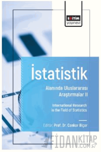 İstatistik Alanında Uluslararası Araştırmalar - II