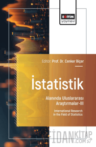 İstatistik Alanında Uluslararası Araştırmalar - III